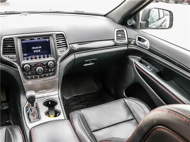 2018 Jeep Grand Cherokee Trailhawk (Stk: 15-U1209A) in London - Image 8 of 30