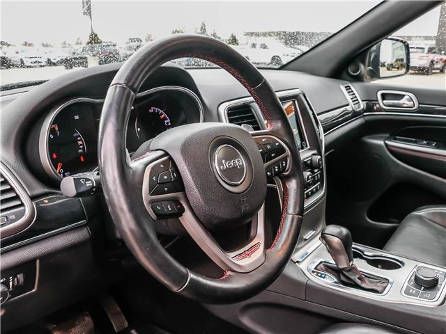 2018 Jeep Grand Cherokee Trailhawk (Stk: 15-U1209A) in London - Image 13 of 30