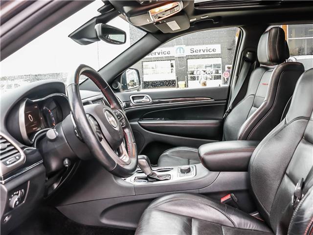2018 Jeep Grand Cherokee Trailhawk (Stk: 15-U1209A) in London - Image 14 of 30