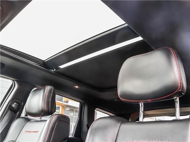 2018 Jeep Grand Cherokee Trailhawk (Stk: 15-U1209A) in London - Image 16 of 30