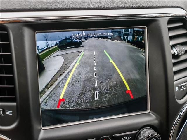 2018 Jeep Grand Cherokee Trailhawk (Stk: 15-U1209A) in London - Image 19 of 30