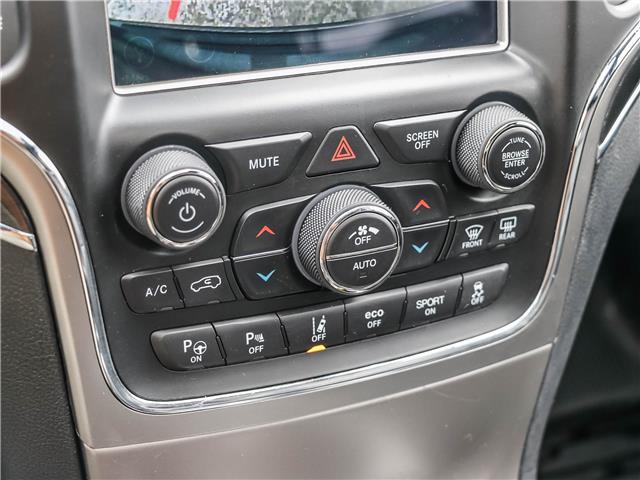 2018 Jeep Grand Cherokee Trailhawk (Stk: 15-U1209A) in London - Image 20 of 30