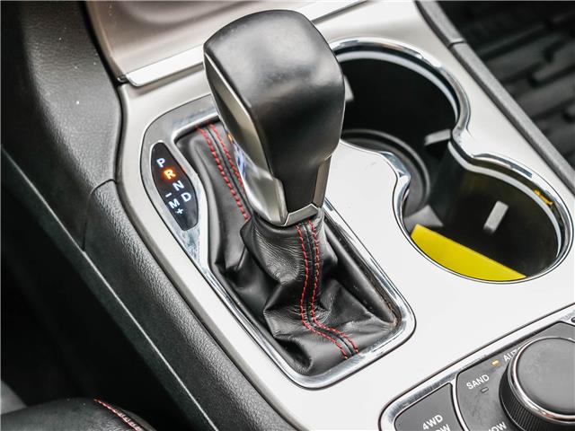 2018 Jeep Grand Cherokee Trailhawk (Stk: 15-U1209A) in London - Image 21 of 30