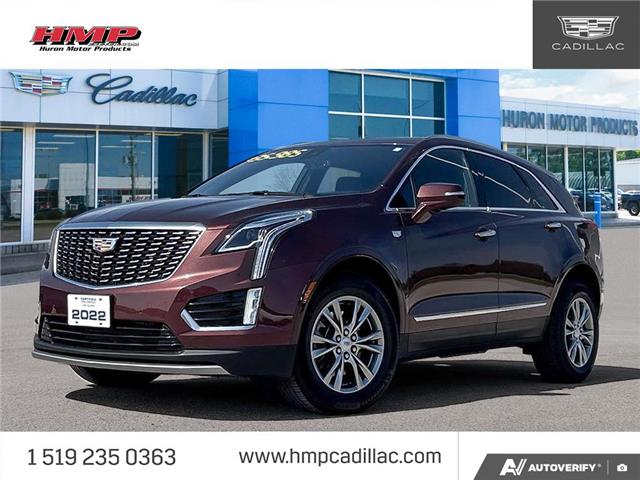 2022 Cadillac XT5 Premium Luxury (Stk: 93307) in Exeter - Image 1 of 29
