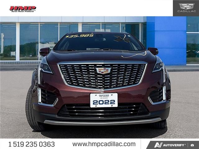 2022 Cadillac XT5 Premium Luxury (Stk: 93307) in Exeter - Image 2 of 29