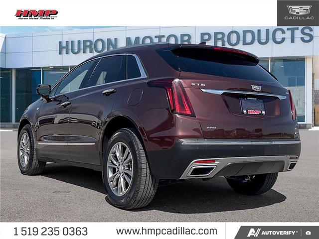 2022 Cadillac XT5 Premium Luxury (Stk: 93307) in Exeter - Image 4 of 29