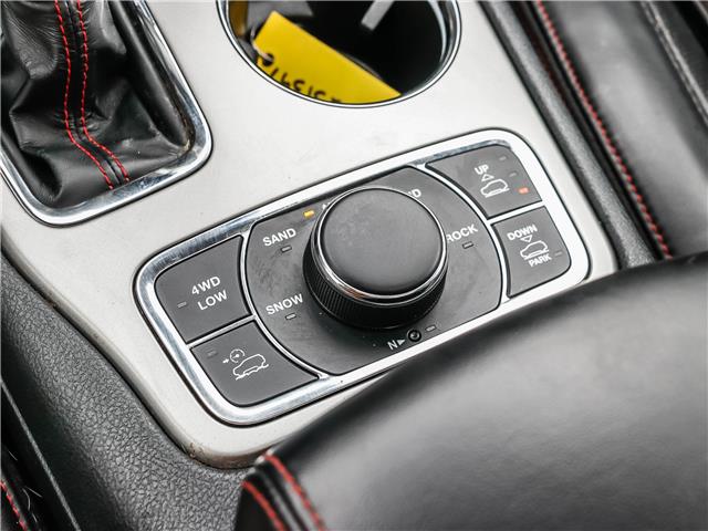 2018 Jeep Grand Cherokee Trailhawk (Stk: 15-U1209A) in London - Image 22 of 30