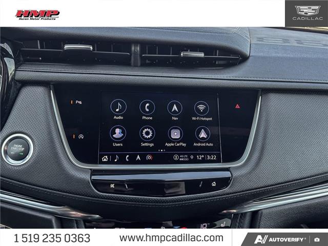 2022 Cadillac XT5 Premium Luxury (Stk: 93307) in Exeter - Image 18 of 29