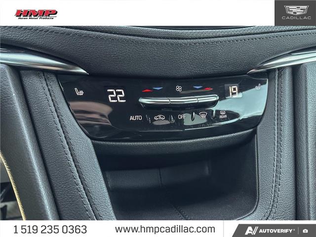 2022 Cadillac XT5 Premium Luxury (Stk: 93307) in Exeter - Image 21 of 29