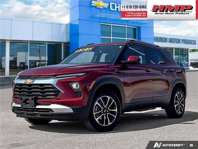 2024 Chevrolet TrailBlazer LT (Stk: 99396) in Exeter - Image 1 of 27