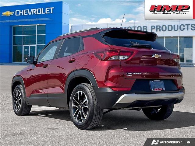 2024 Chevrolet TrailBlazer LT (Stk: 99396) in Exeter - Image 4 of 27