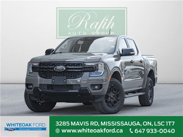 2025 Ford Ranger XLT Grey with 10km at $54,665