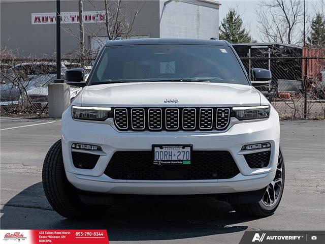 2025 Jeep Grand Cherokee Summit (Stk: 25229) in Essex-Windsor - Image 2 of 28 2025 Jeep Grand Cherokee Summit (Stk: 25229) in Essex-Windsor - Image 2 of 28