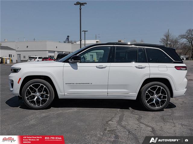 2025 Jeep Grand Cherokee Summit (Stk: 25229) in Essex-Windsor - Image 3 of 28 2025 Jeep Grand Cherokee Summit (Stk: 25229) in Essex-Windsor - Image 3 of 28