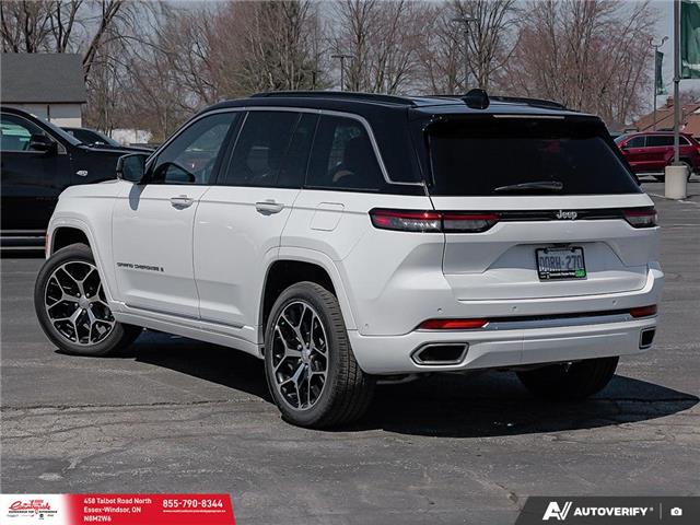 2025 Jeep Grand Cherokee Summit (Stk: 25229) in Essex-Windsor - Image 4 of 28 2025 Jeep Grand Cherokee Summit (Stk: 25229) in Essex-Windsor - Image 4 of 28