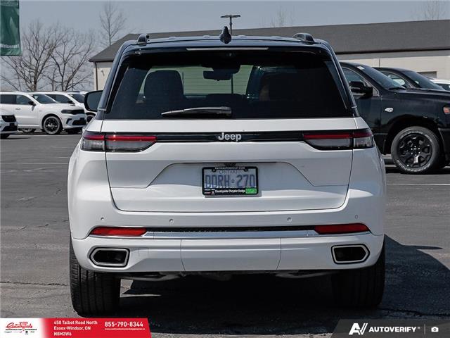 2025 Jeep Grand Cherokee Summit (Stk: 25229) in Essex-Windsor - Image 5 of 28 2025 Jeep Grand Cherokee Summit (Stk: 25229) in Essex-Windsor - Image 5 of 28