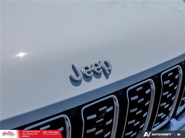 2025 Jeep Grand Cherokee Summit (Stk: 25229) in Essex-Windsor - Image 9 of 28 2025 Jeep Grand Cherokee Summit (Stk: 25229) in Essex-Windsor - Image 9 of 28