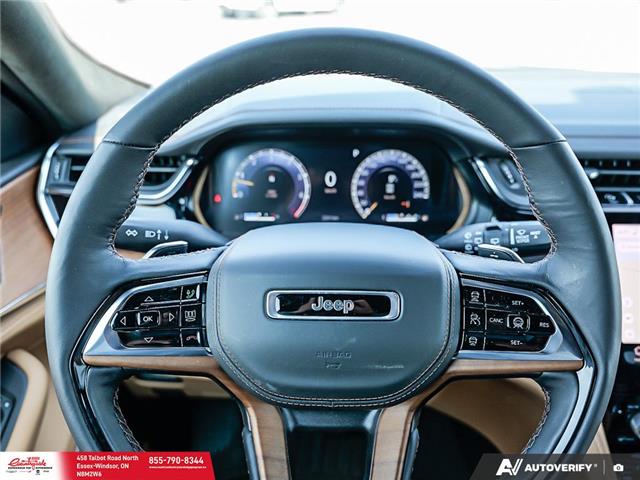 2025 Jeep Grand Cherokee Summit (Stk: 25229) in Essex-Windsor - Image 14 of 28 2025 Jeep Grand Cherokee Summit (Stk: 25229) in Essex-Windsor - Image 14 of 28