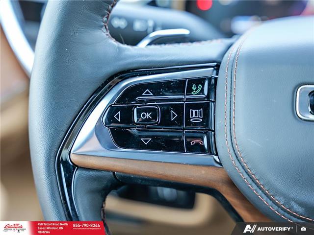 2025 Jeep Grand Cherokee Summit (Stk: 25229) in Essex-Windsor - Image 18 of 28 2025 Jeep Grand Cherokee Summit (Stk: 25229) in Essex-Windsor - Image 18 of 28