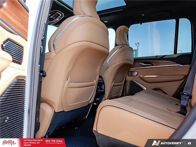 2025 Jeep Grand Cherokee Summit (Stk: 25229) in Essex-Windsor - Image 24 of 28 2025 Jeep Grand Cherokee Summit (Stk: 25229) in Essex-Windsor - Image 24 of 28