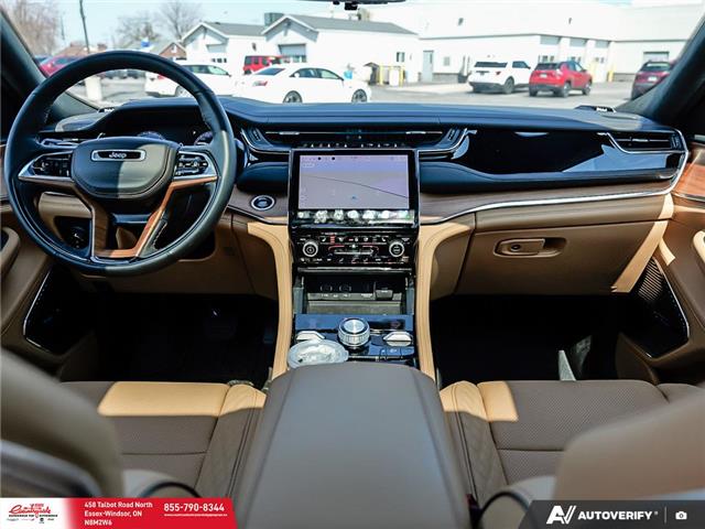 2025 Jeep Grand Cherokee Summit (Stk: 25229) in Essex-Windsor - Image 25 of 28 2025 Jeep Grand Cherokee Summit (Stk: 25229) in Essex-Windsor - Image 25 of 28