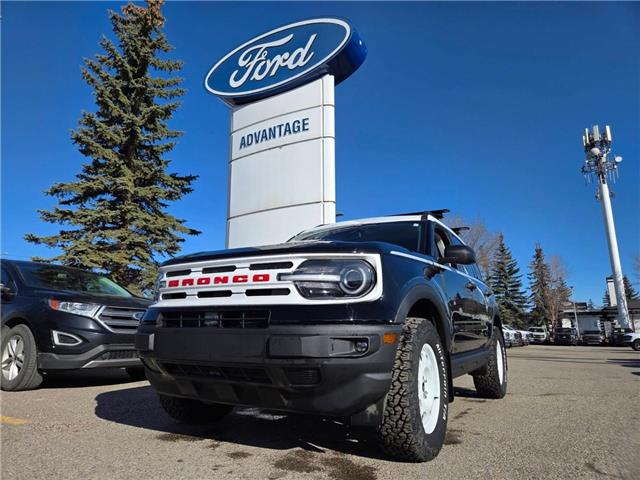 2023 Ford Bronco Sport Heritage (Stk: 25701) in Calgary - Image 1 of 11