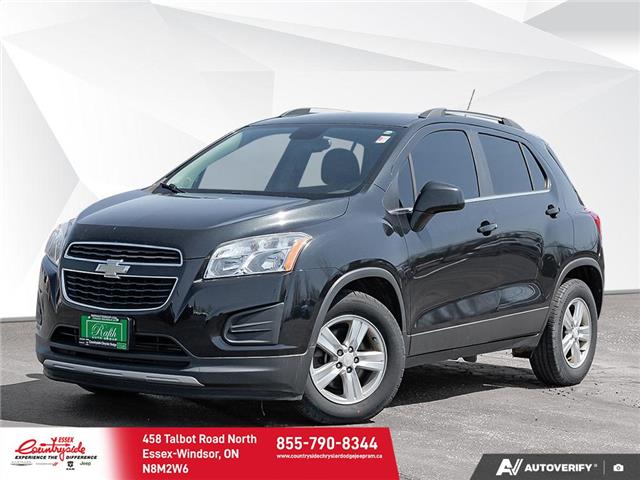2015 Chevrolet Trax 1LT (Stk: 625761) in Essex-Windsor - Image 1 of 30