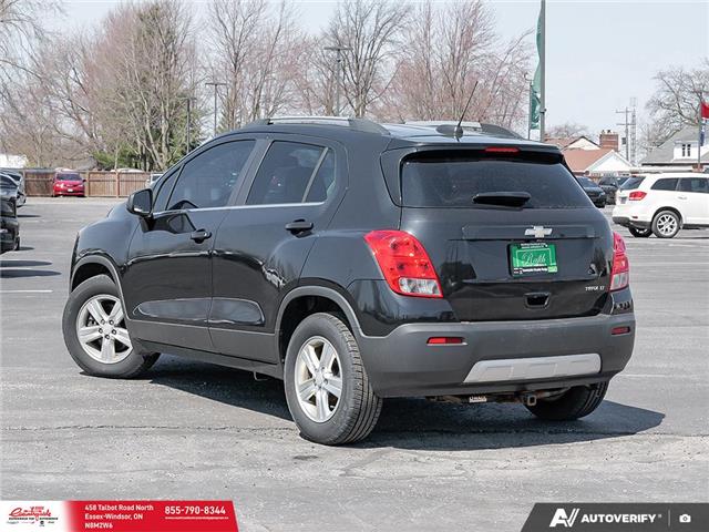 2015 Chevrolet Trax 1LT (Stk: 625761) in Essex-Windsor - Image 4 of 30