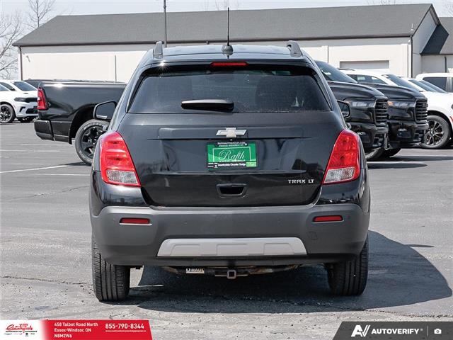 2015 Chevrolet Trax 1LT (Stk: 625761) in Essex-Windsor - Image 6 of 30