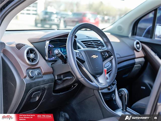 2015 Chevrolet Trax 1LT (Stk: 625761) in Essex-Windsor - Image 16 of 30