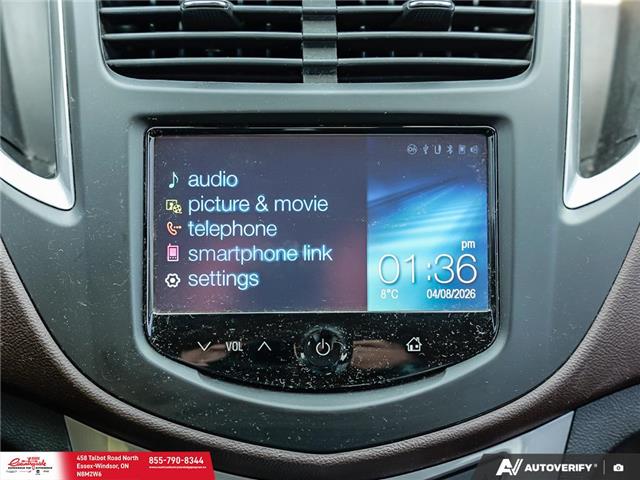 2015 Chevrolet Trax 1LT (Stk: 625761) in Essex-Windsor - Image 25 of 30