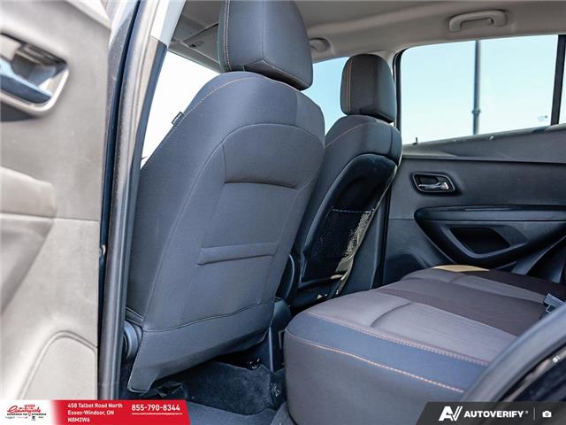 2015 Chevrolet Trax 1LT (Stk: 625761) in Essex-Windsor - Image 28 of 30