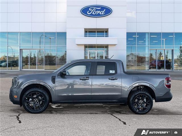 2026 Ford Maverick Lariat (Stk: T-911) in Calgary - Image 3 of 25