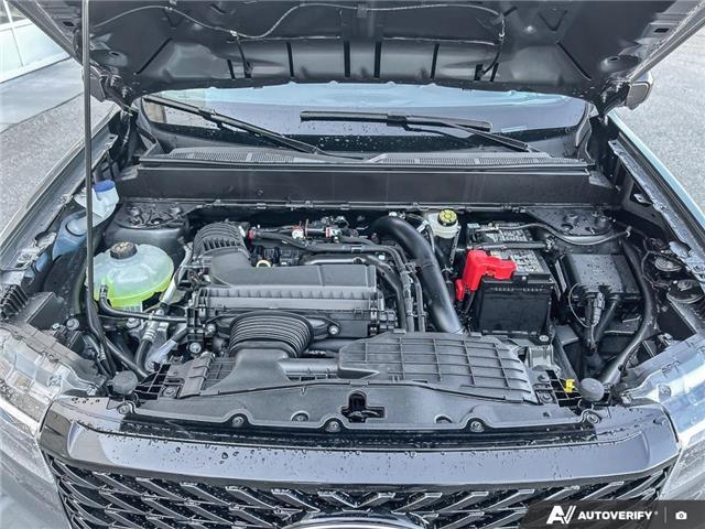 2026 Ford Maverick Lariat (Stk: T-911) in Calgary - Image 10 of 25