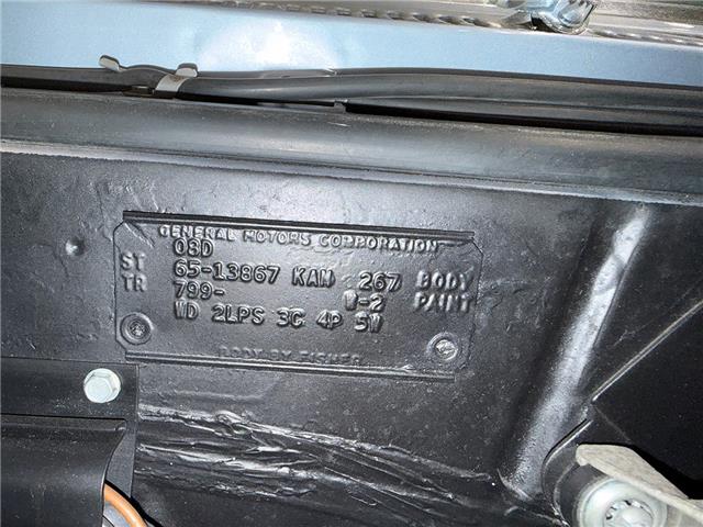 1965 Chevrolet Malibu SS-Super Sport (Stk: 102667) in Watford - Image 49 of 50