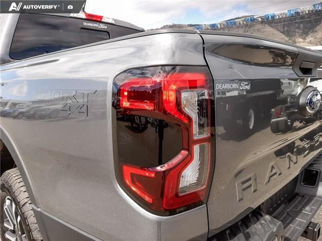 2026 Ford Ranger Lariat (Stk: RT240) in Kamloops - Image 11 of 25