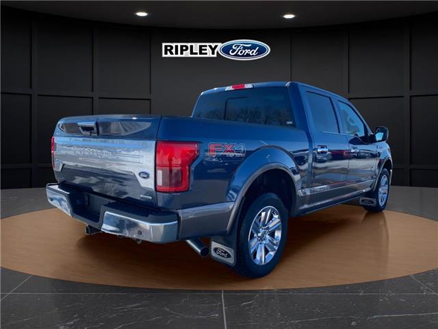 2018 Ford F-150 King Ranch (Stk: 26047B) in Melfort - Image 5 of 8