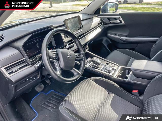 2024 Mitsubishi Outlander Plug-In Hybrid ES (Stk: 624243) in North Vancouver - Image 12 of 24