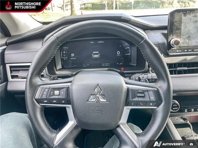 2024 Mitsubishi Outlander Plug-In Hybrid ES (Stk: 624243) in North Vancouver - Image 13 of 24