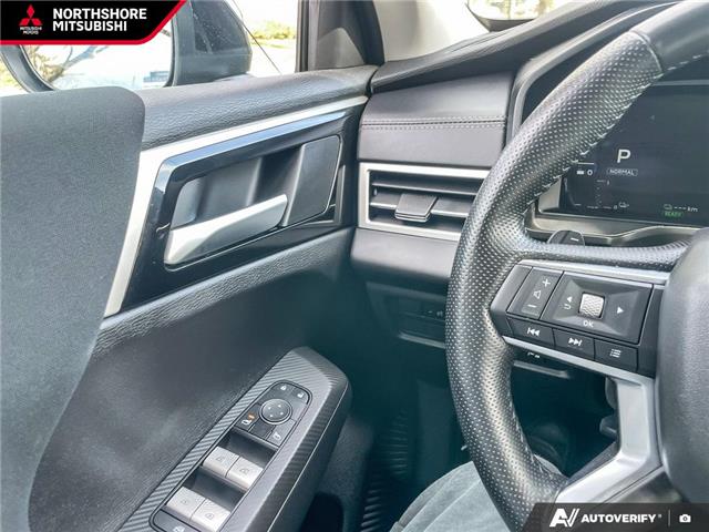 2024 Mitsubishi Outlander Plug-In Hybrid ES (Stk: 624243) in North Vancouver - Image 16 of 24