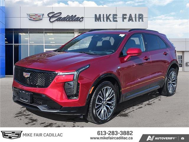 2024 Cadillac XT4 Sport (Stk: 26508A) in Perth - Image 1 of 28