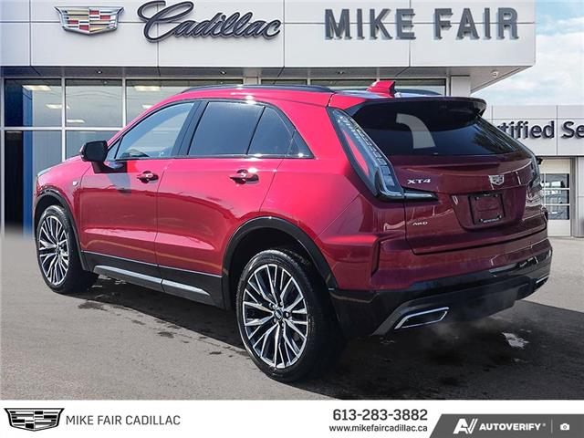 2024 Cadillac XT4 Sport (Stk: 26508A) in Perth - Image 3 of 28