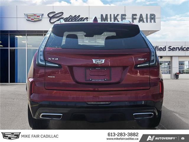 2024 Cadillac XT4 Sport (Stk: 26508A) in Perth - Image 4 of 28