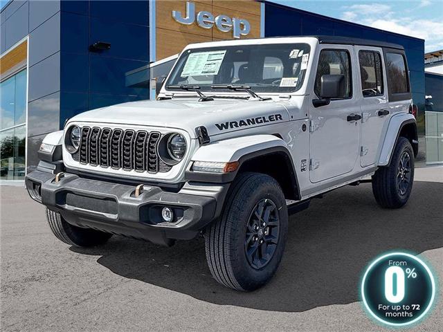 2026 Jeep Wrangler Sport (Stk: 165880) in London - Image 1 of 26