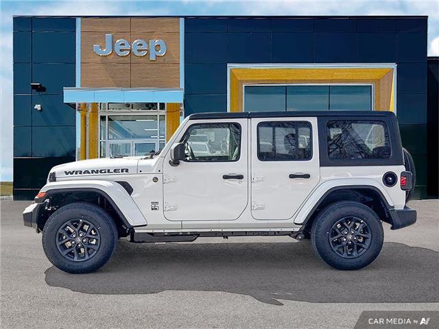 2026 Jeep Wrangler Sport (Stk: 165880) in London - Image 3 of 26