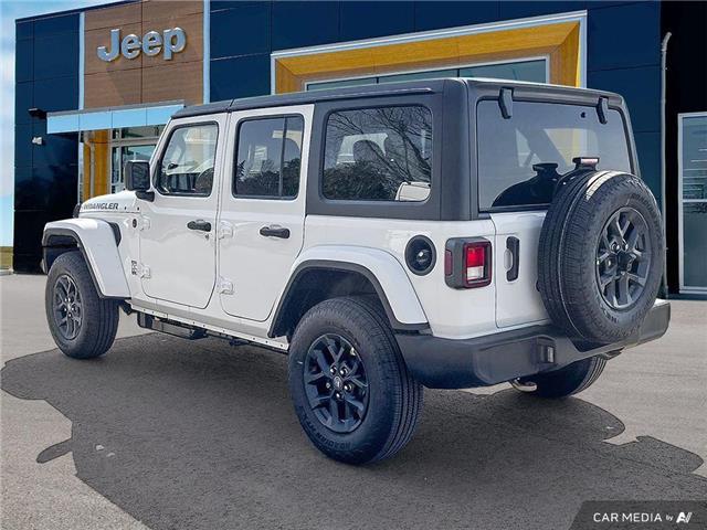 2026 Jeep Wrangler Sport (Stk: 165880) in London - Image 4 of 26