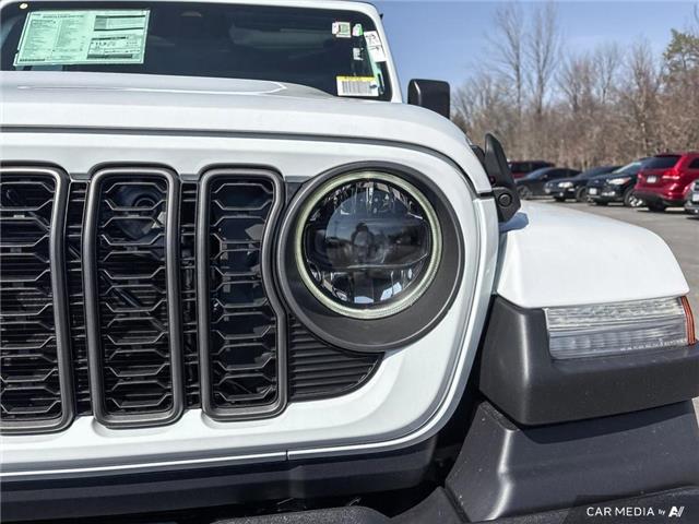 2026 Jeep Wrangler Sport (Stk: 165880) in London - Image 8 of 26