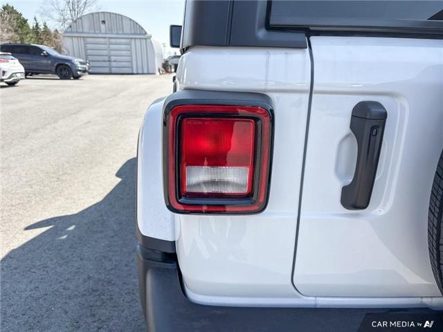 2026 Jeep Wrangler Sport (Stk: 165880) in London - Image 11 of 26