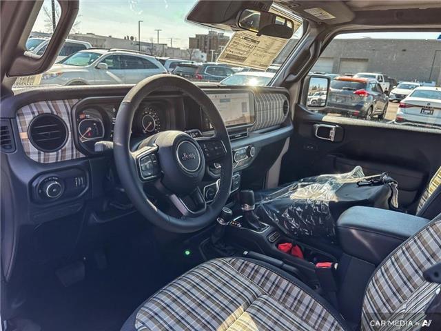 2026 Jeep Wrangler Sport (Stk: 165880) in London - Image 13 of 26