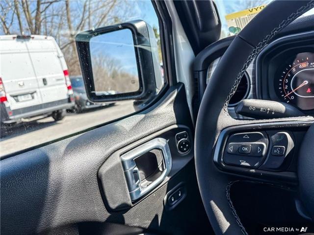 2026 Jeep Wrangler Sport (Stk: 165880) in London - Image 17 of 26